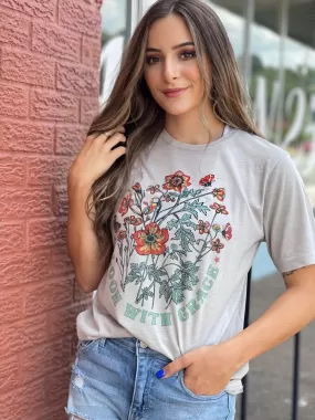 Bloom With Grace T-Shirt