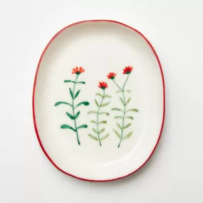 Blossom Dish - Red