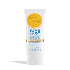 Bondi Sands Daily Moisturising Face Spf 50  Fragrance Free