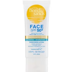 Bondi Sands Fragrance Free Spf50 Tinted