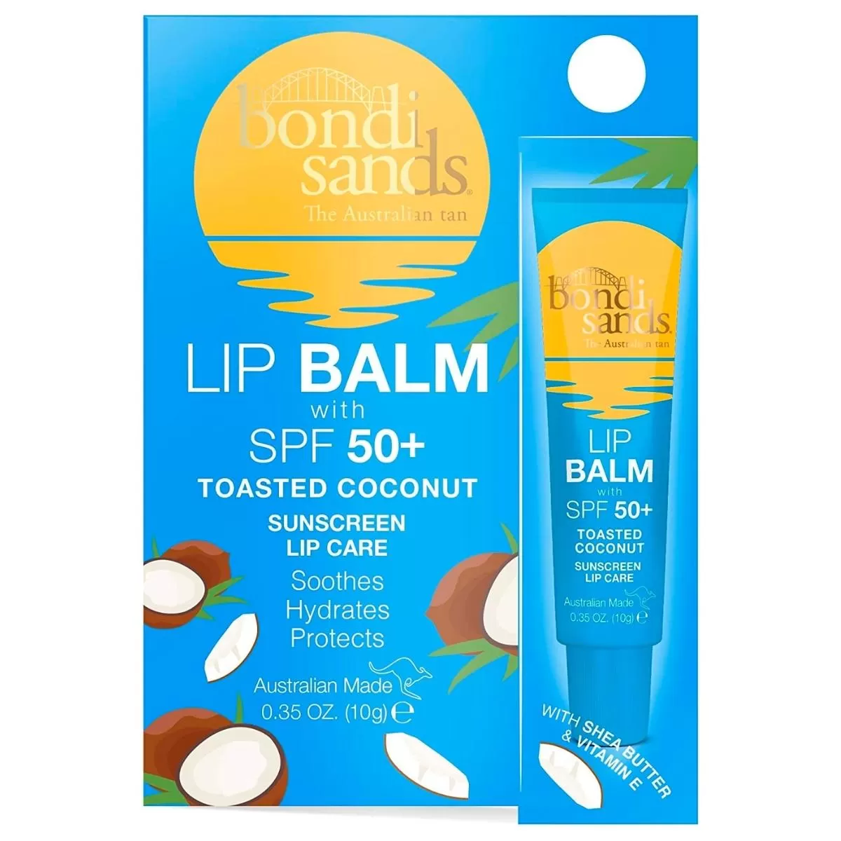 Bondi Sands | SPF50  Lip Balm Coconut 10g