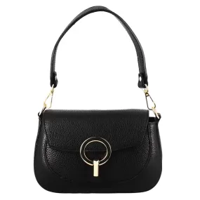 Borsa a mano Grace da donna in pelle colore nero