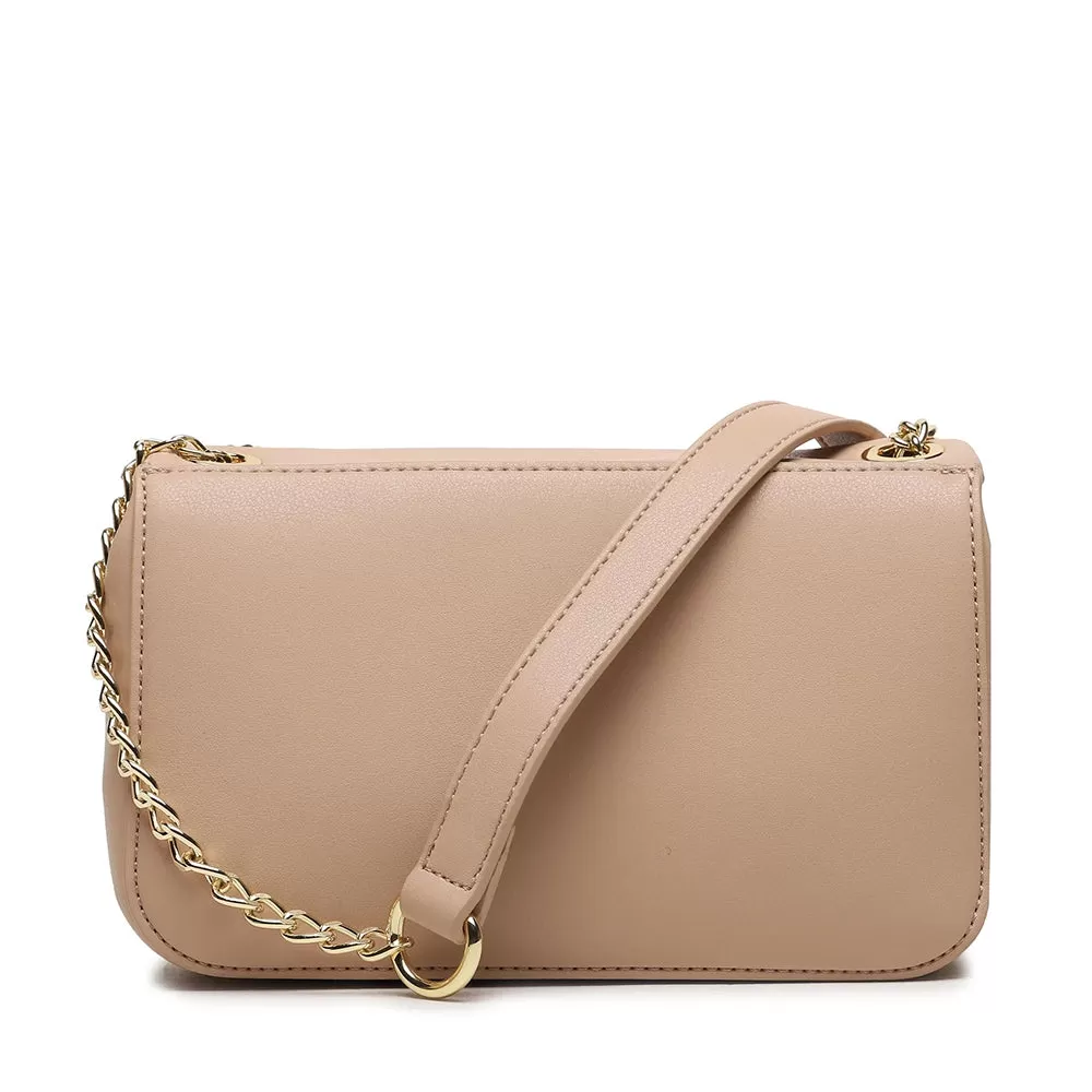 Borsa Donna a Spalla e Tracolla LOVE MOSCHINO linea Gracious Eco-Friendly Nude