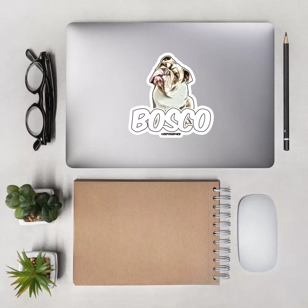 Bosco stickers