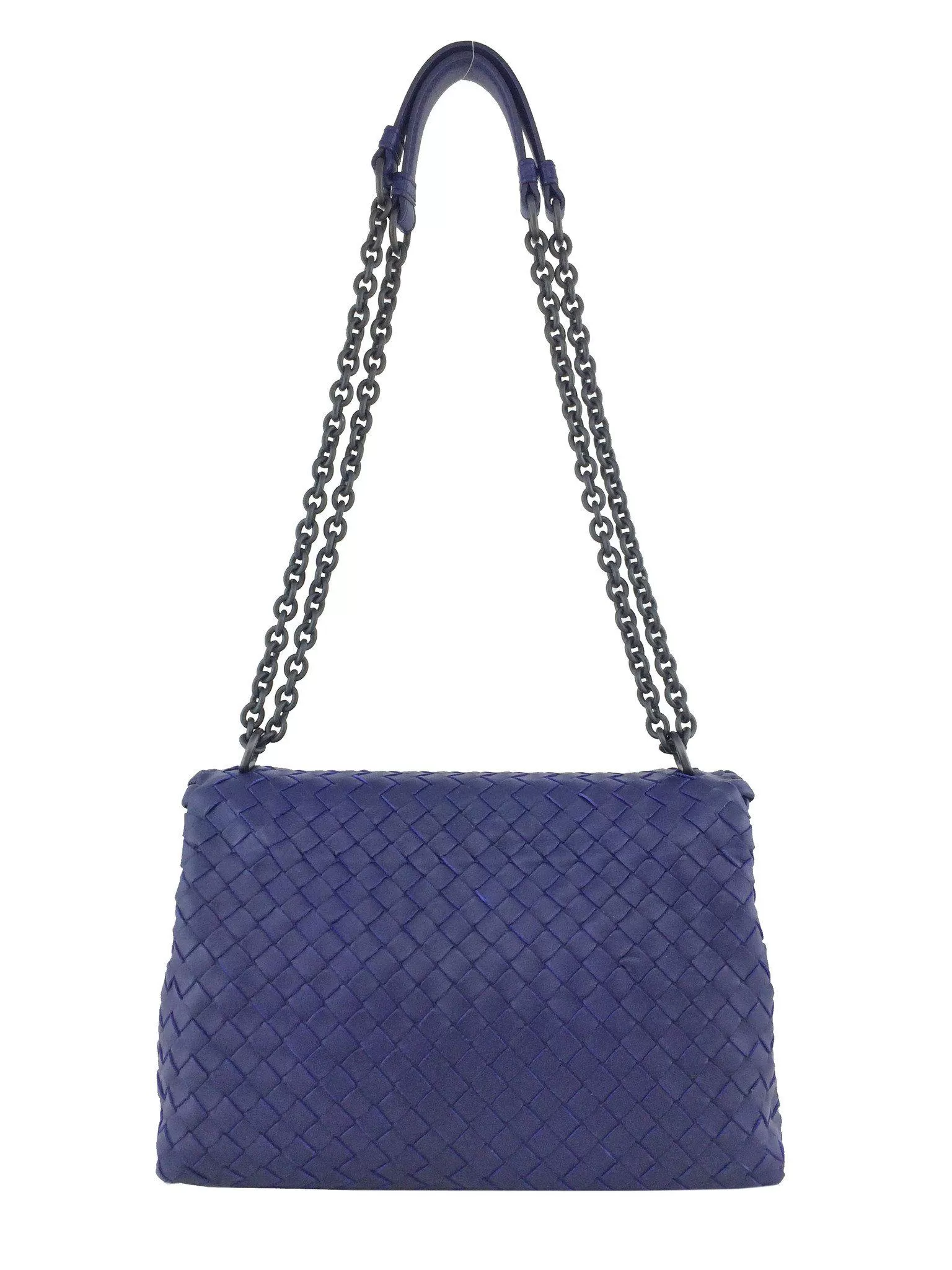 Bottega Veneta Small Olimpia Intrecciato Nappa Shoulder Bag