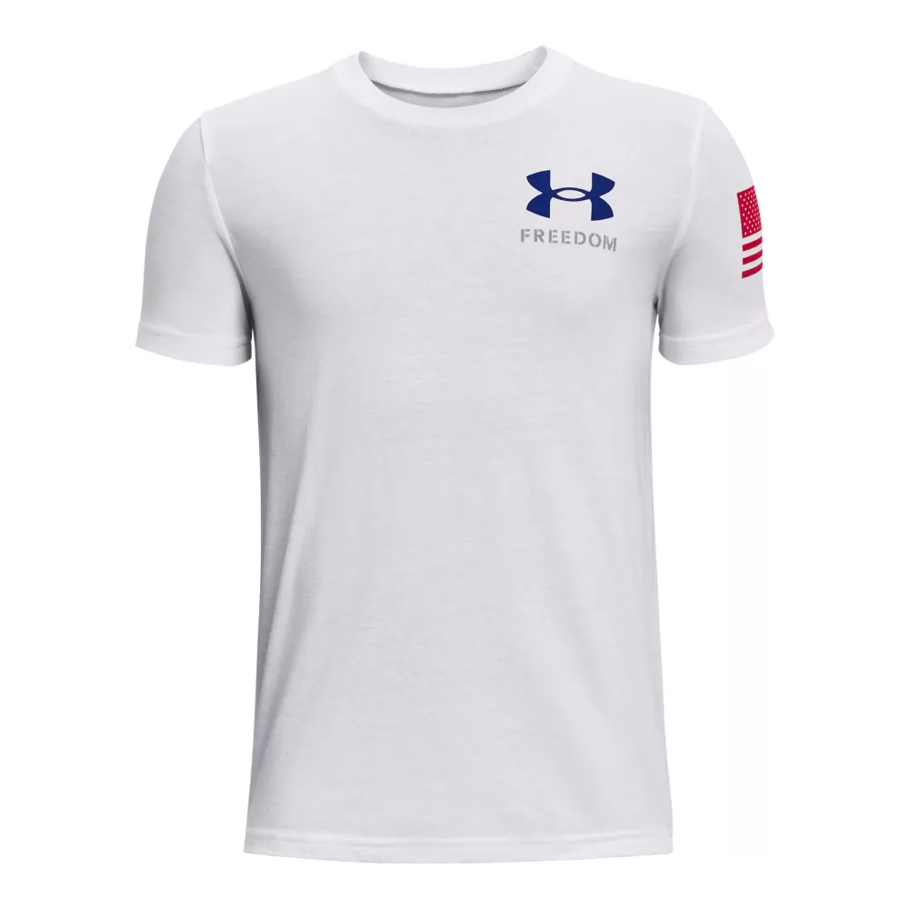 Boys' Under Armour Youth Freedom Flag T-Shirt