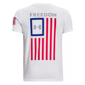 Boys' Under Armour Youth Freedom Flag T-Shirt