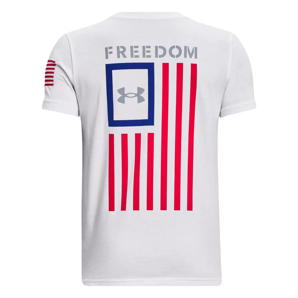 Boys' Under Armour Youth Freedom Flag T-Shirt