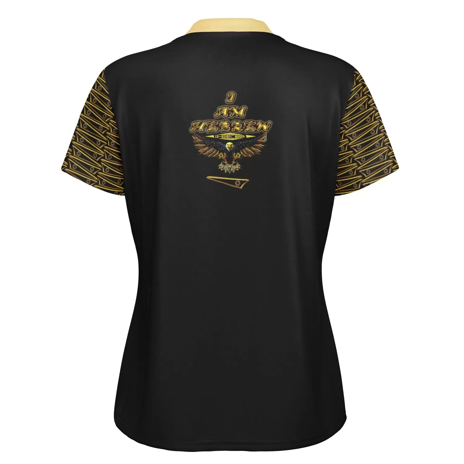 BREWZ Elected Ladies Designer Collarless Polo Shirt