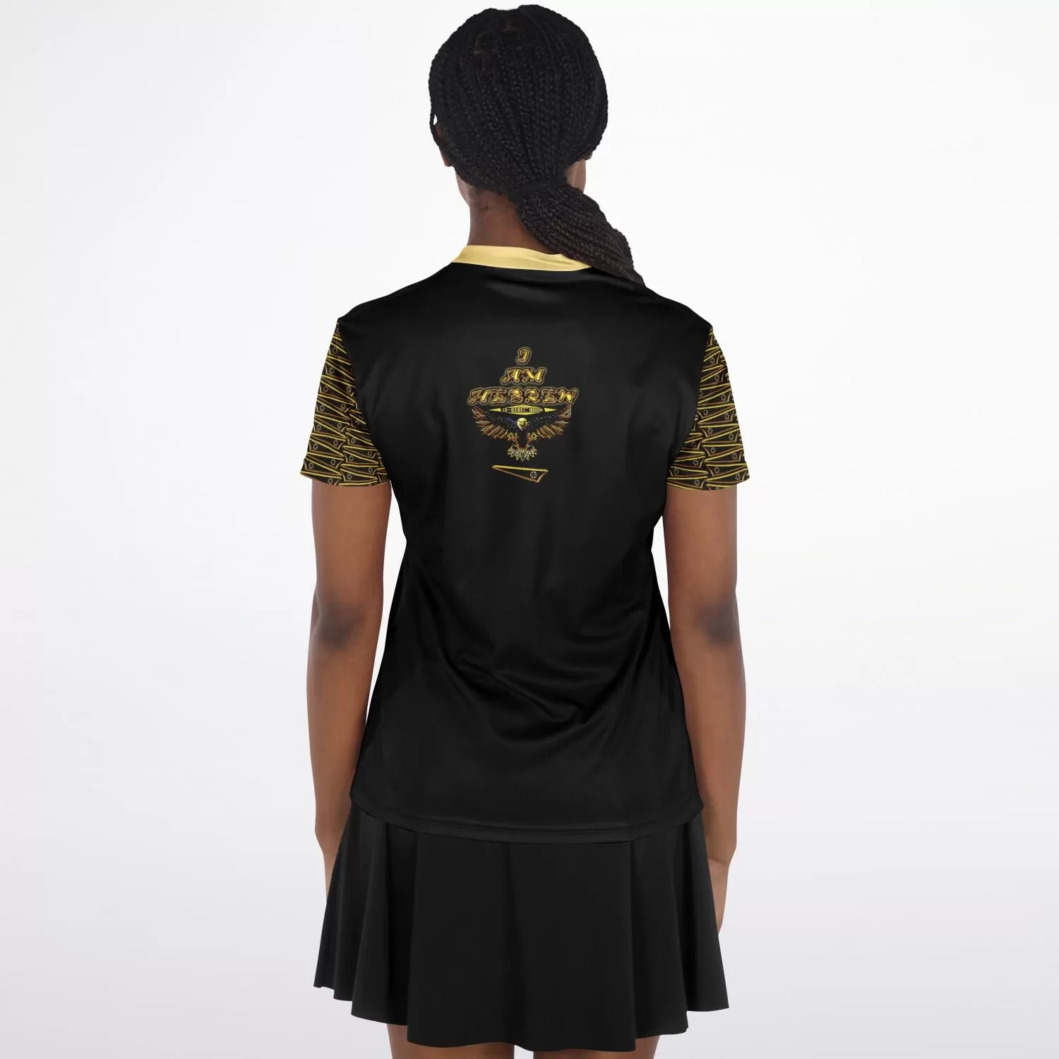 BREWZ Elected Ladies Designer Collarless Polo Shirt