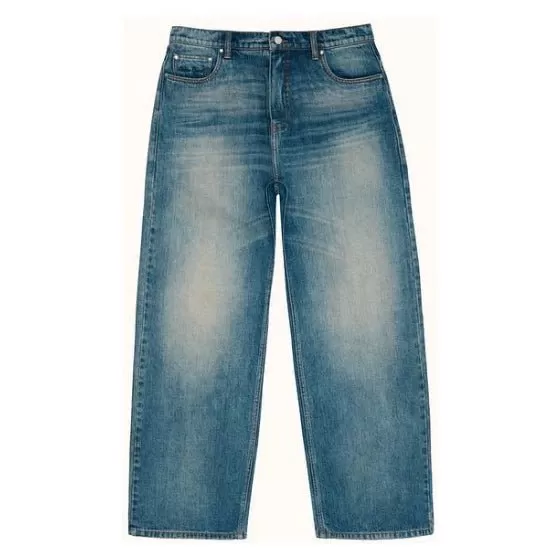 Broken Planet Denim Jean Washed Blue