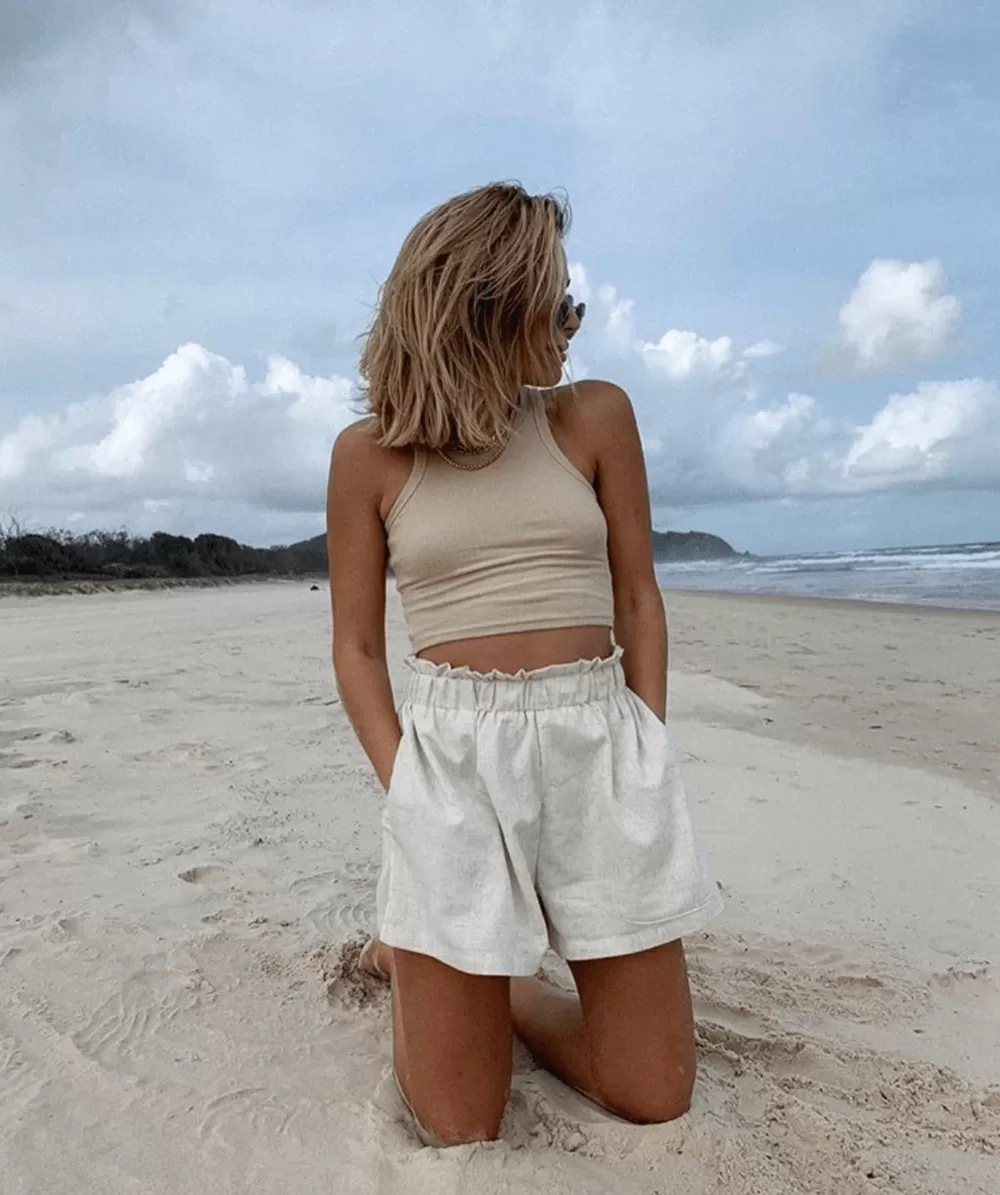 Cabo Ribbed Crop