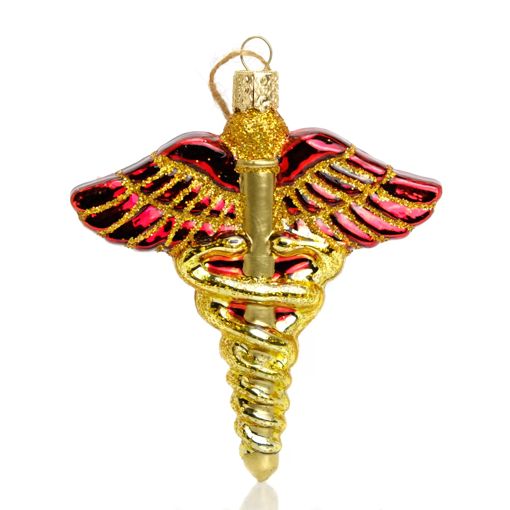 Caduceus Ornament