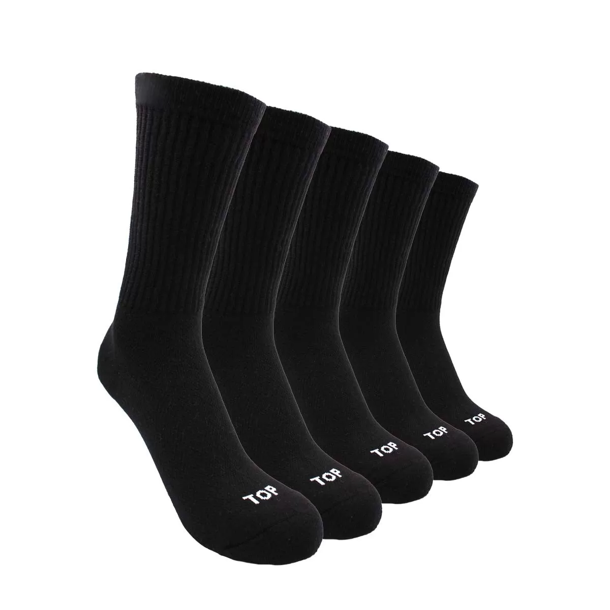 Calcetines MUJER Deportivos Largos C2 Pack 5