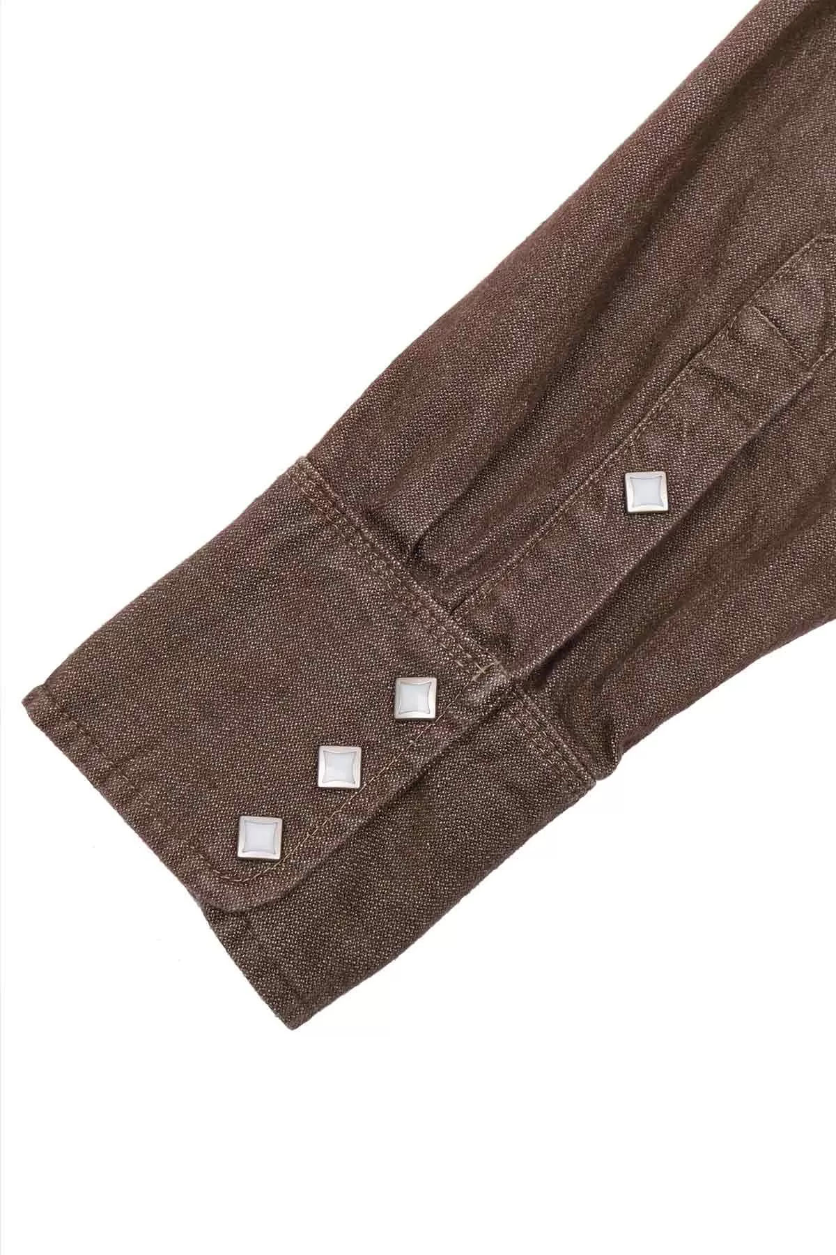 CALICO LS Brown Denim