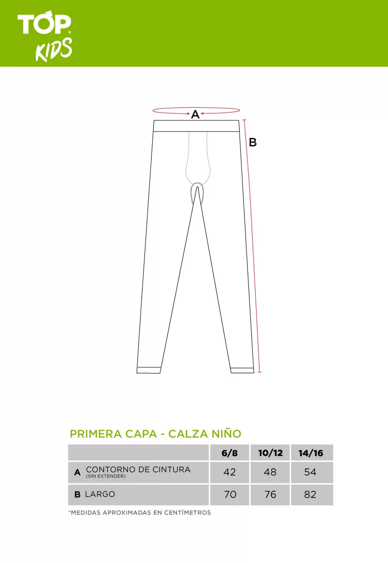 Calza Deportiva Niño Primera Capa Microfibra SPIDER MAN