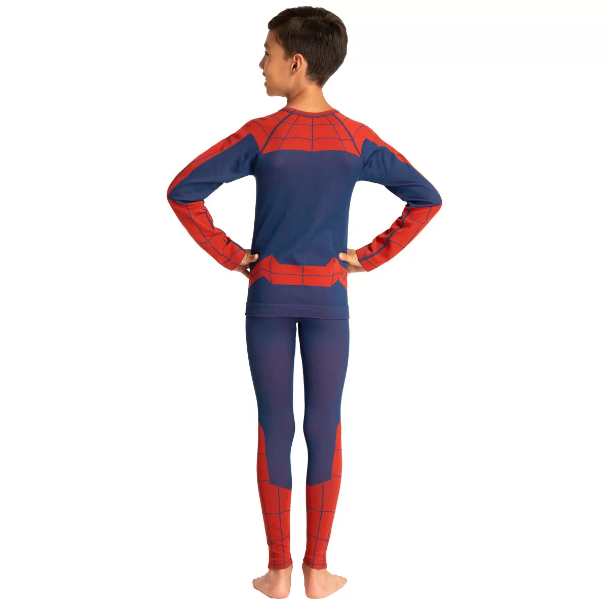 Calza Deportiva Niño Primera Capa Microfibra SPIDER MAN