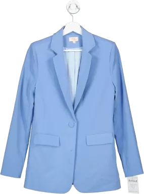 Camila Coelho Arielle Blazer In Periwinkle Blue UK XS