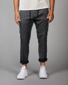 Cargo Pants with Drawstring