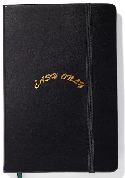 Cash Only Black Book / Black