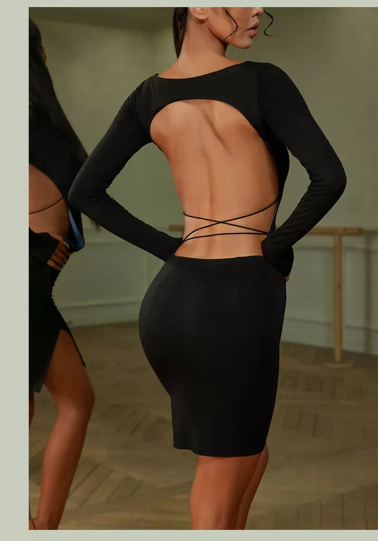 Chic Backless Dress | 2375