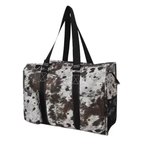 Chic Cow NGIL Zippered Caddy Large Organizer Tote Bag