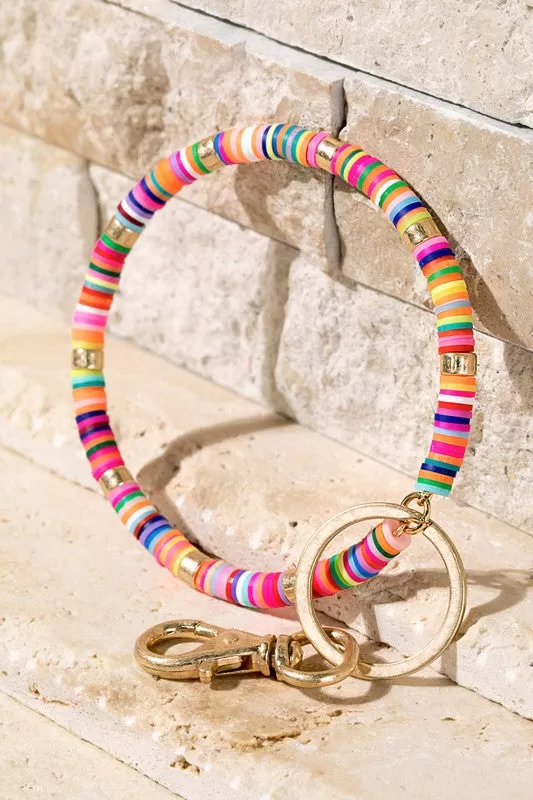 Chic Key Ring Bracelet