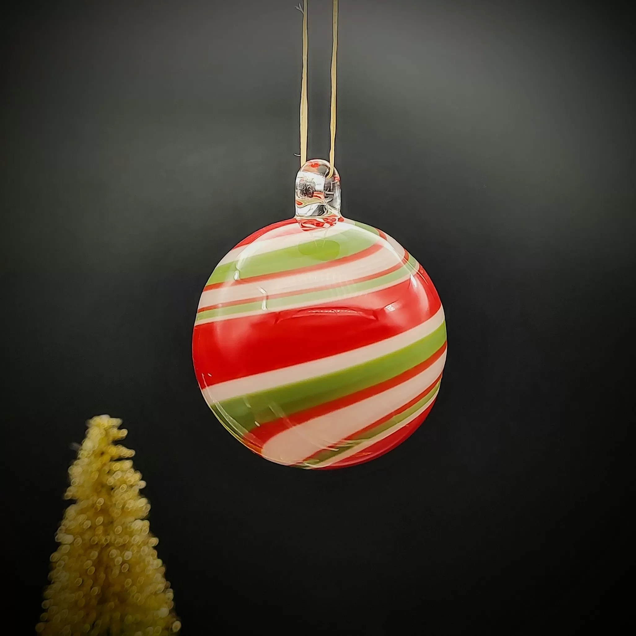 Christmas Ball Ornament (Ready To Ship)