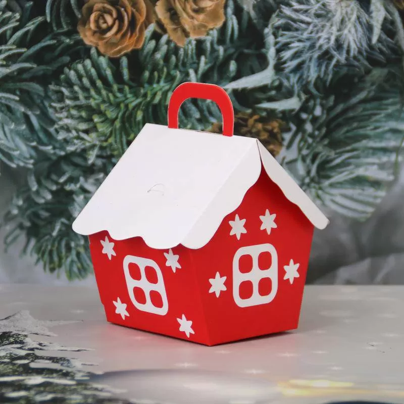 Christmas Candy DIY Paper Box (10pcs)