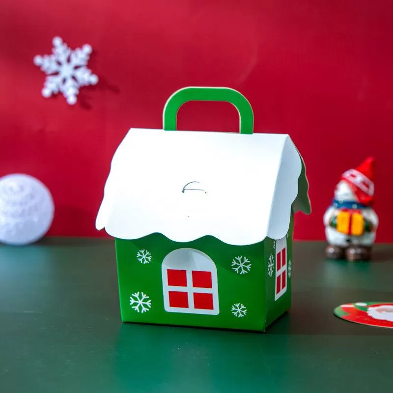 Christmas Candy DIY Paper Box (10pcs)