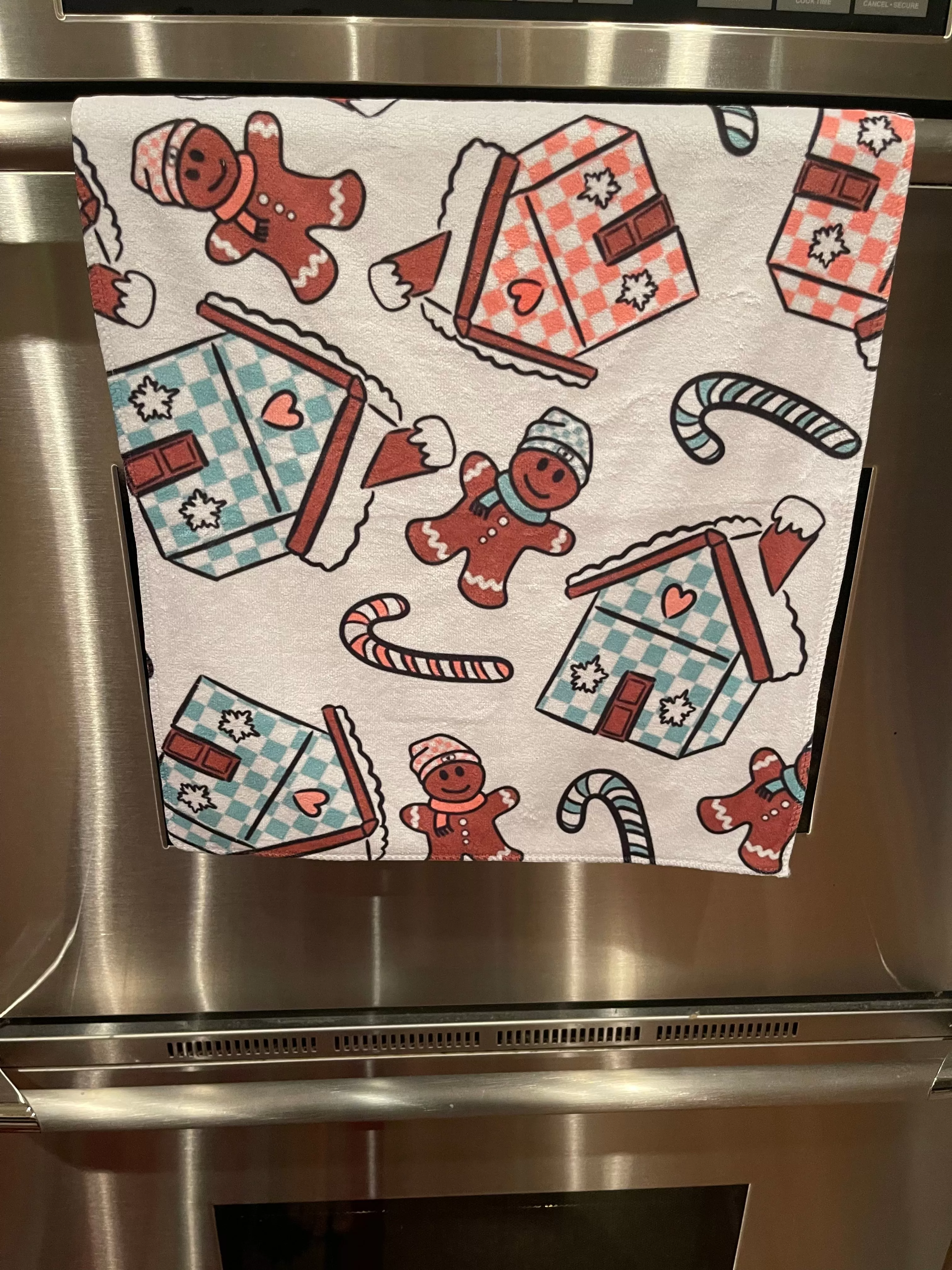 Christmas hand towel