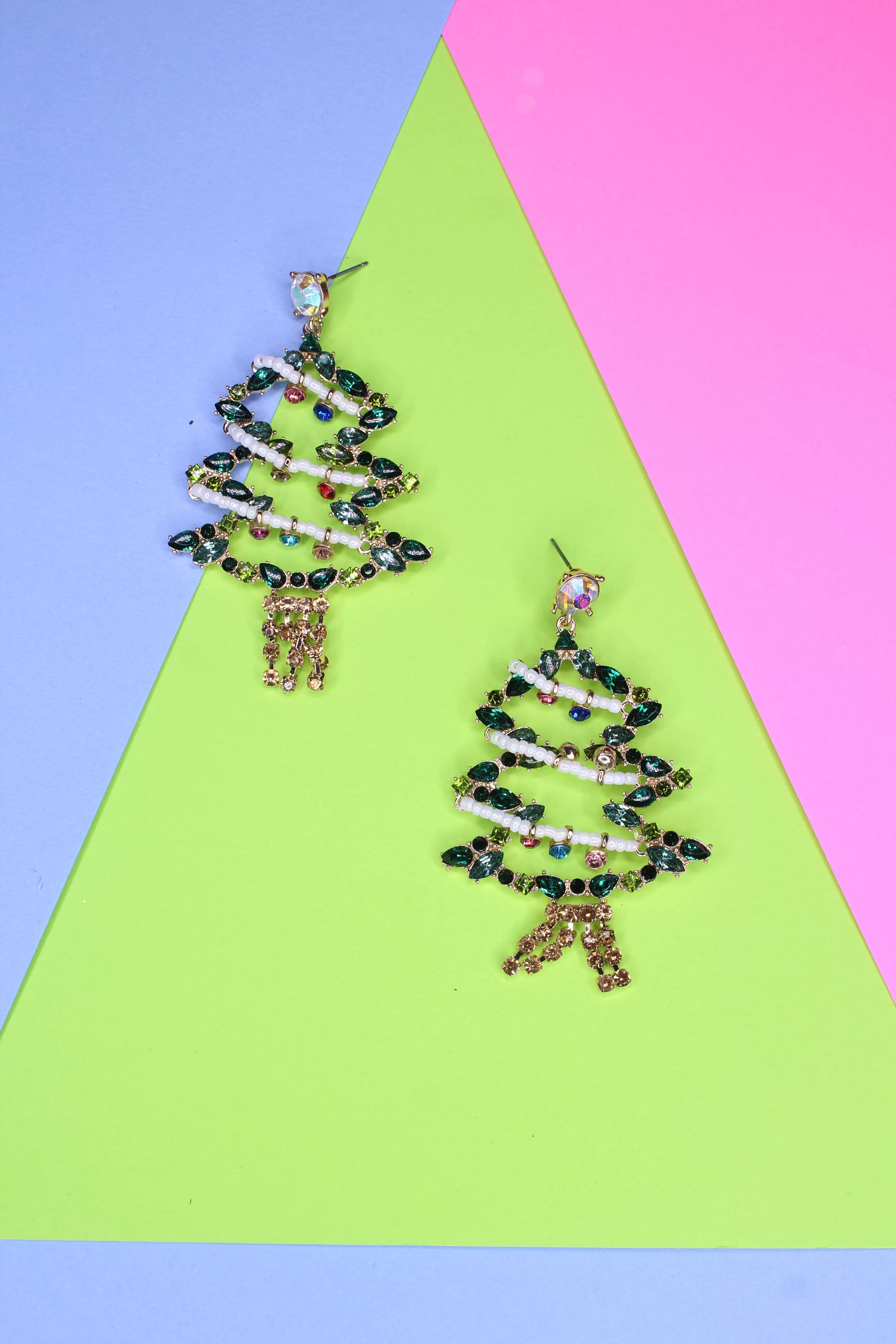 Christmas Tree Earrings