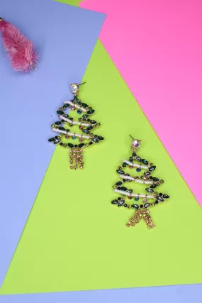 Christmas Tree Earrings