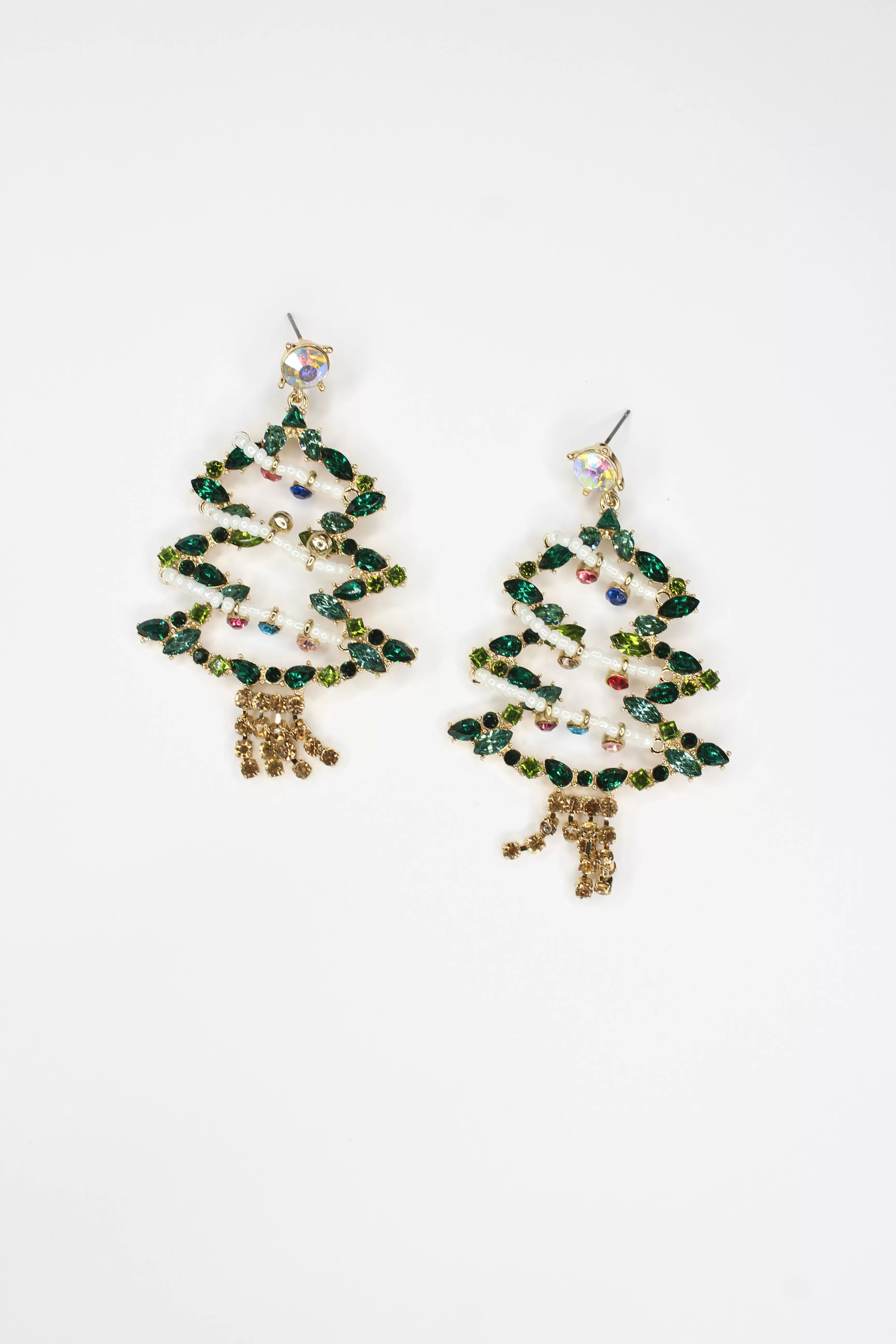 Christmas Tree Earrings