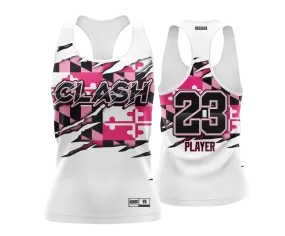 Clash FDS Racerback Pink Flag