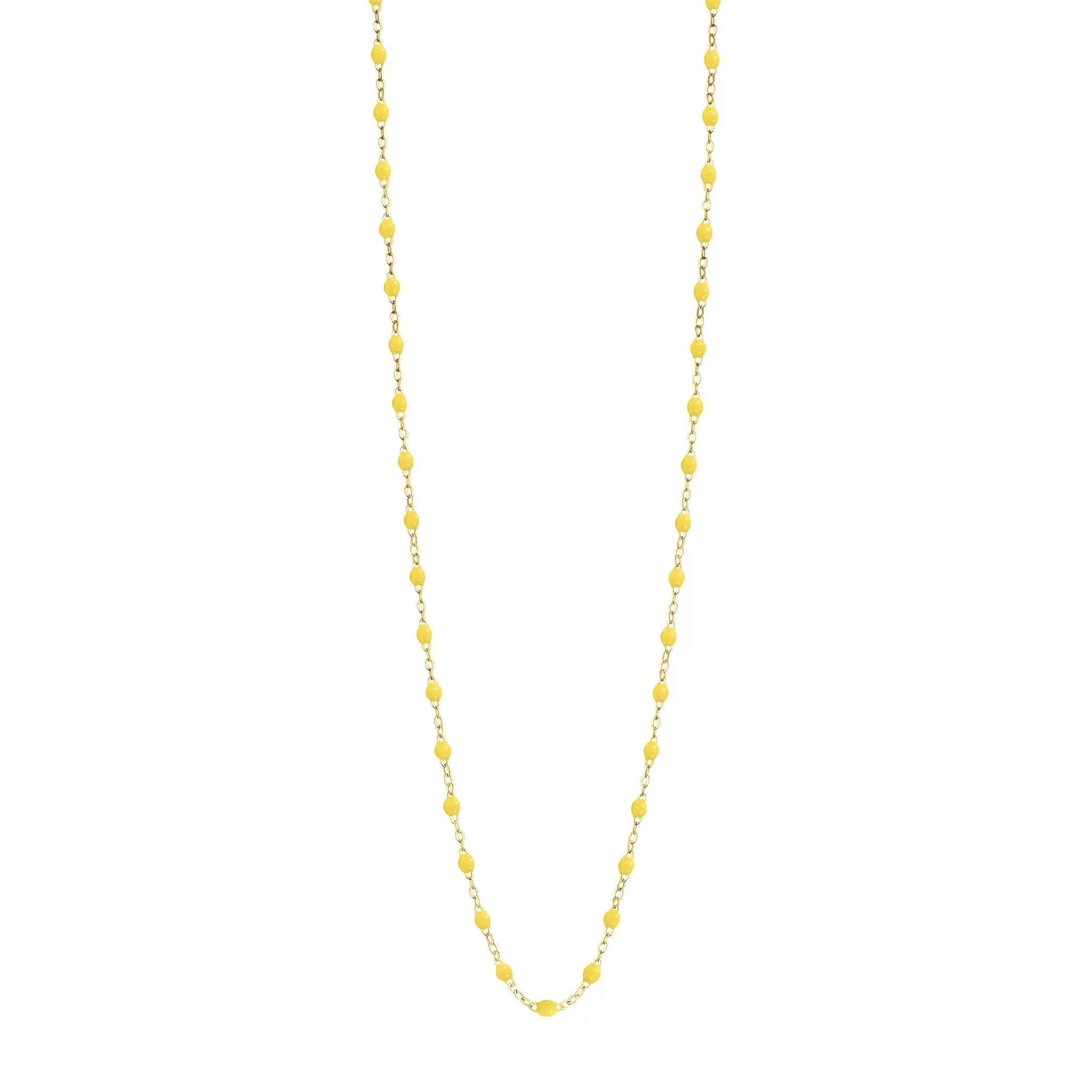 Classic Gigi Lemon sautoir, Yellow Gold, 34"