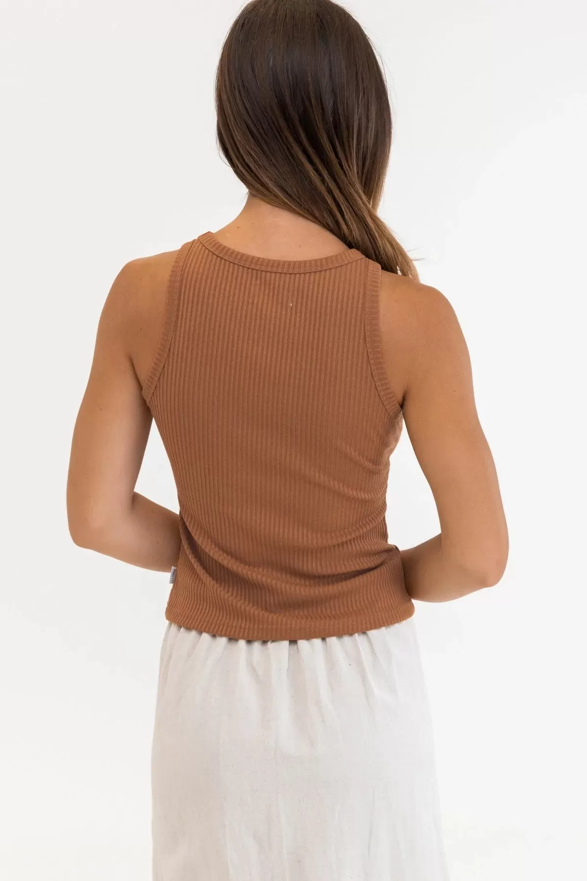 Classic Tank Top / Caramel