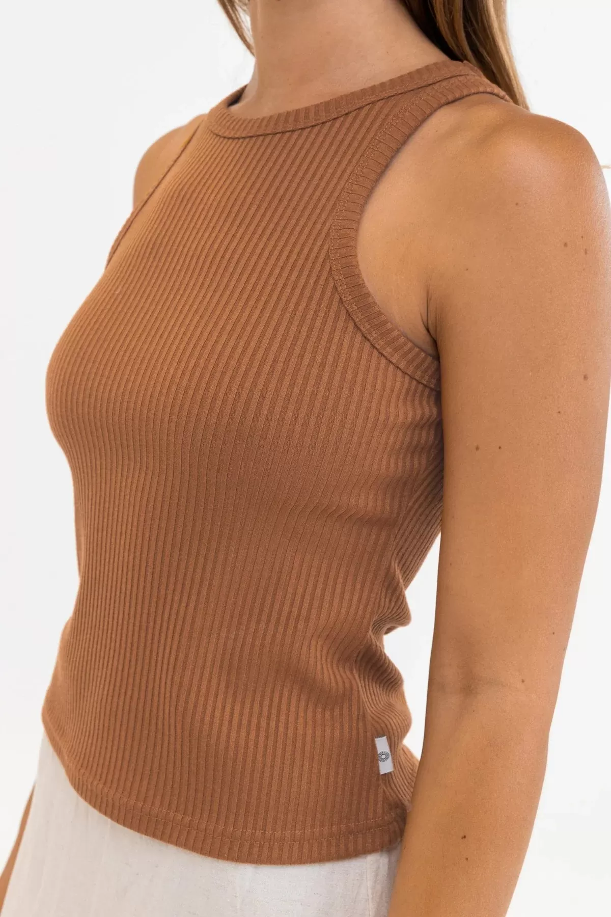 Classic Tank Top / Caramel