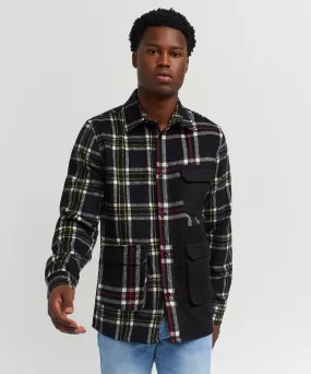 Colorblock Overshirt