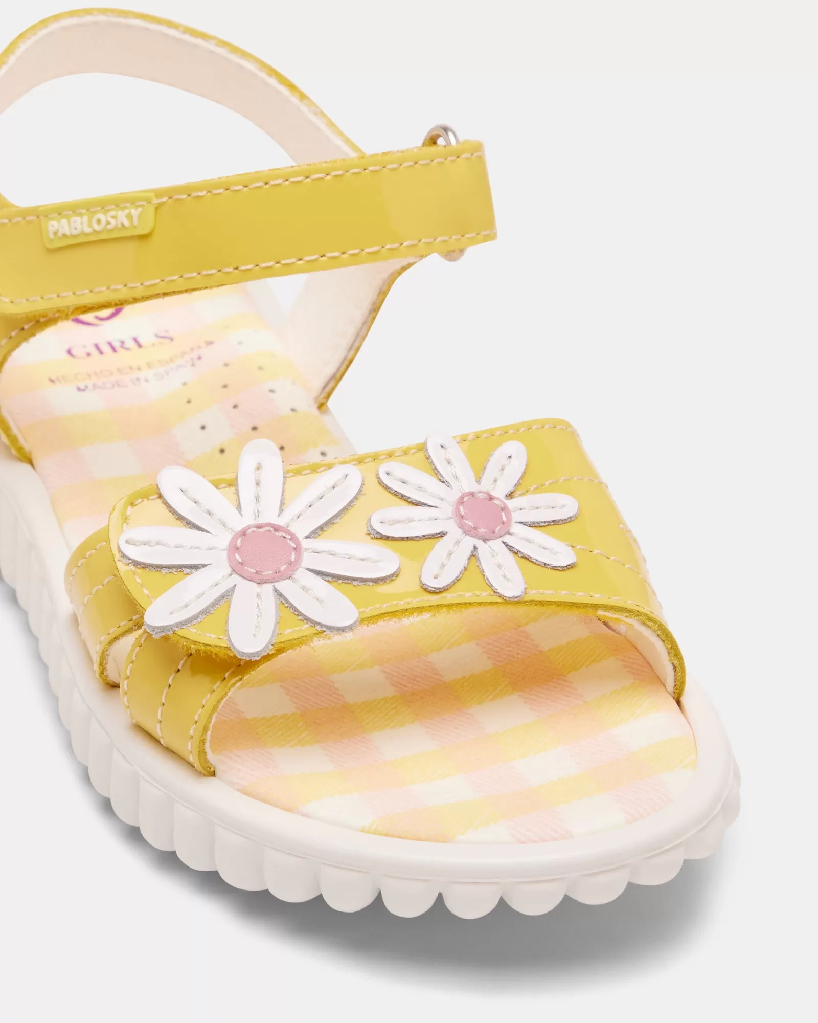 Corina Flower Sandal 418789 Yellow