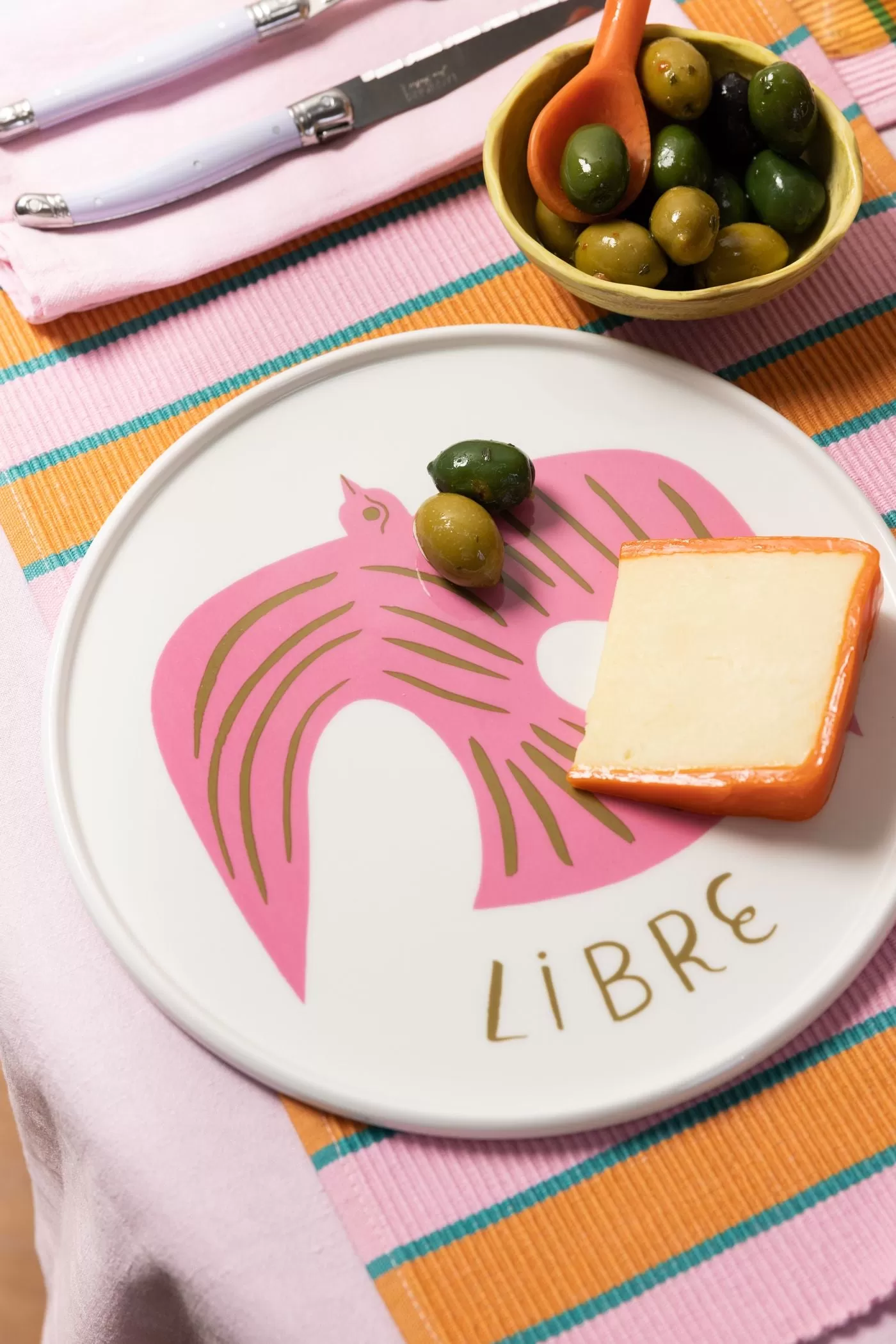 Coterie Studio LIBRE Freedom Plate