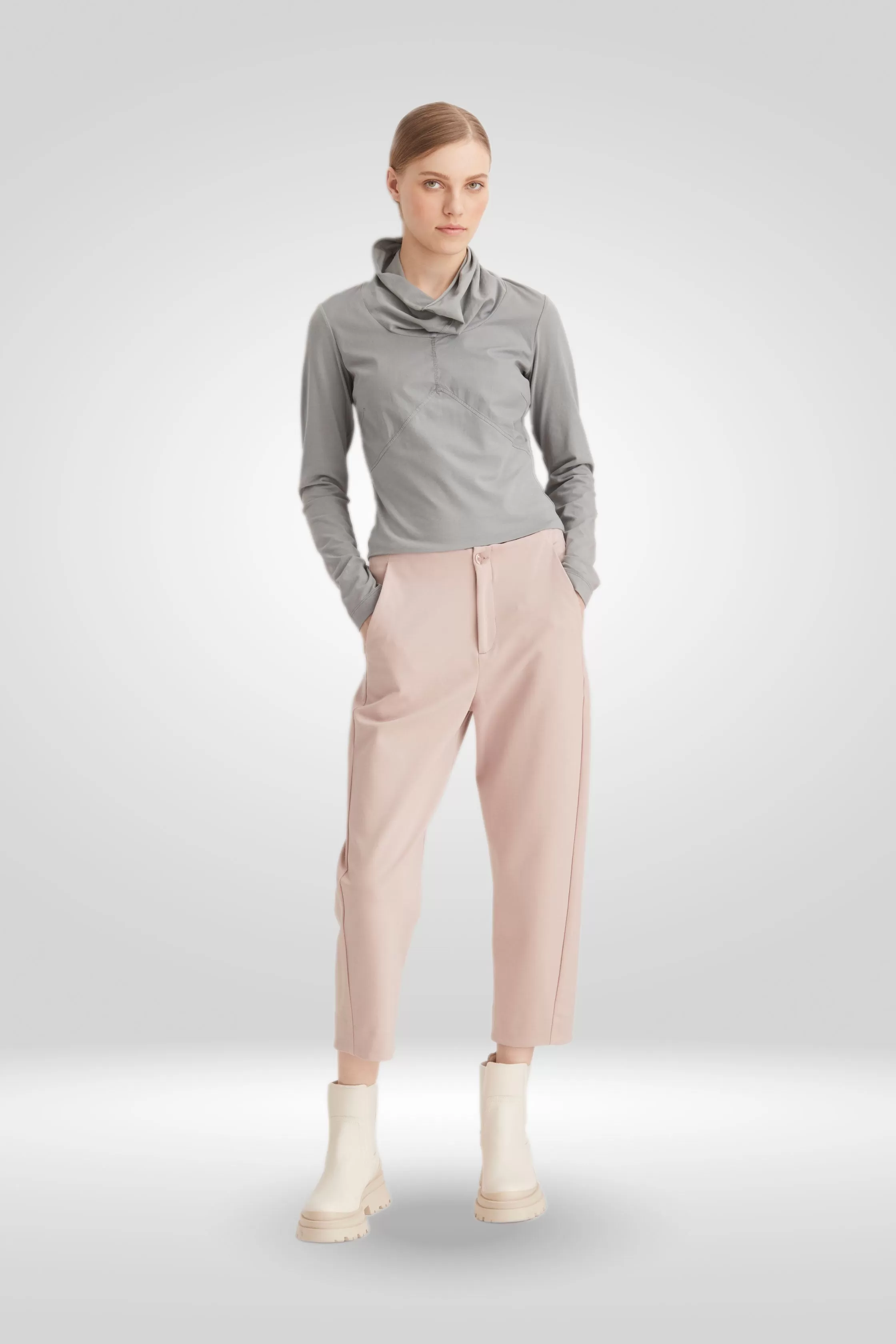 Cropped Chino Pants 07N0 2545