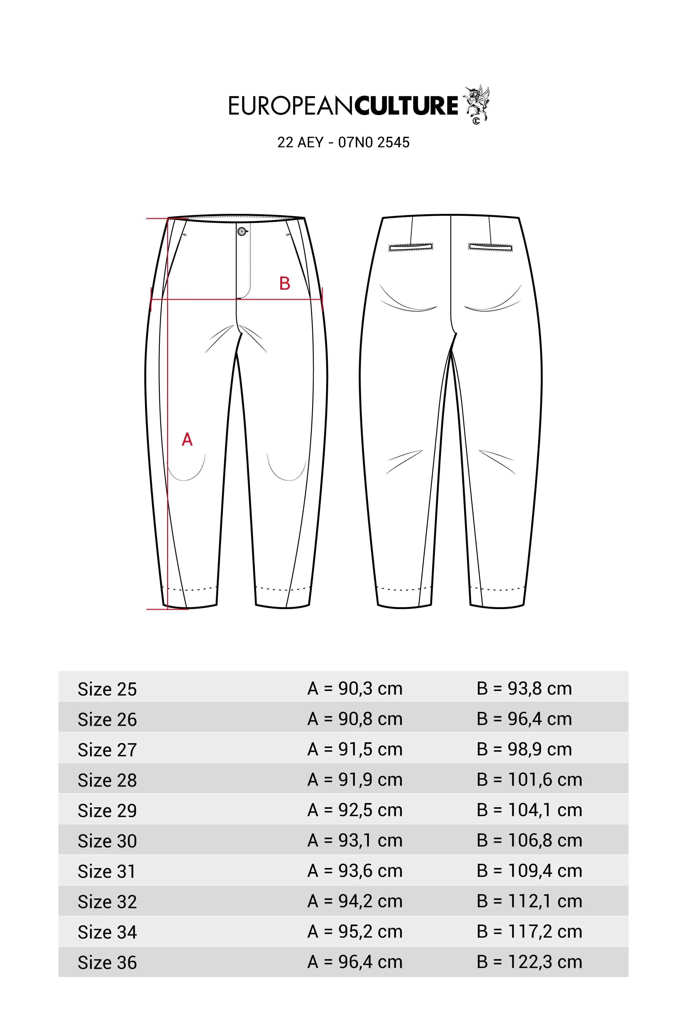 Cropped Chino Pants 07N0 2545