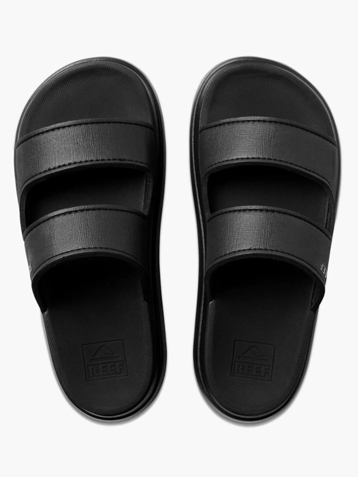 Cushion Bondi 2 Bar Black/Black Sandals