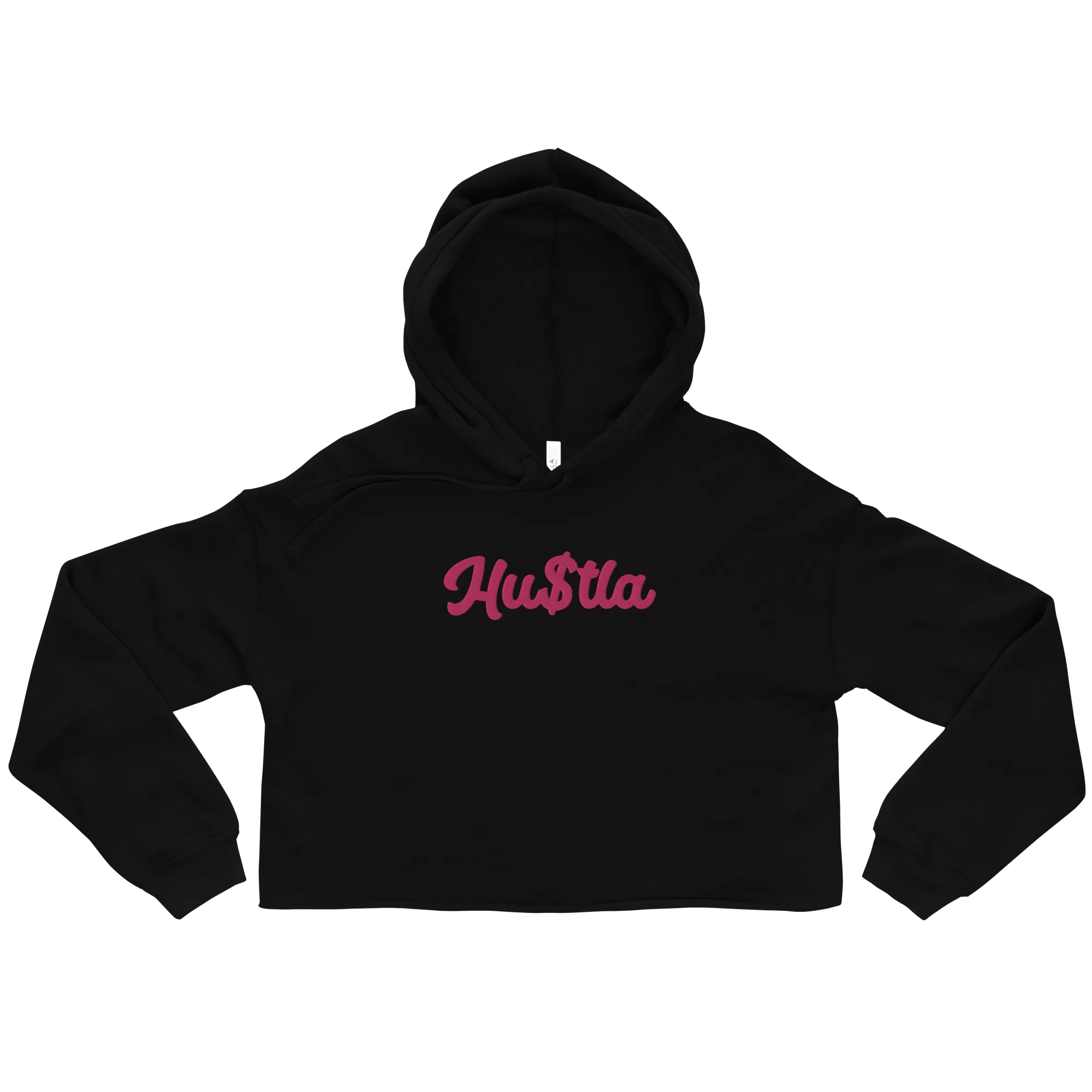 D2D | Lady Hu$tla's Cropped Hoodie