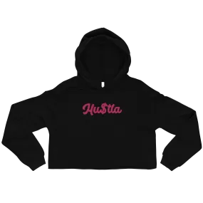 D2D | Lady Hu$tla's Cropped Hoodie