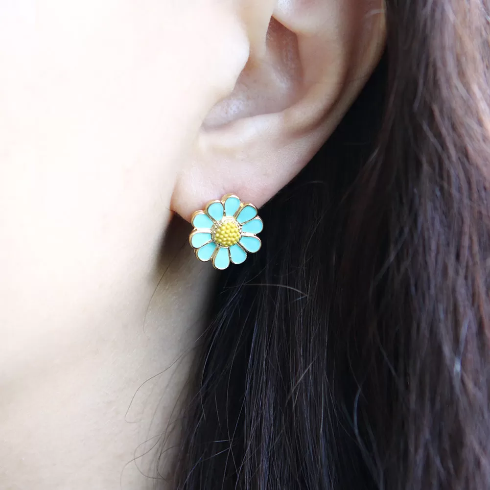 Daisy Flower stud Earrings