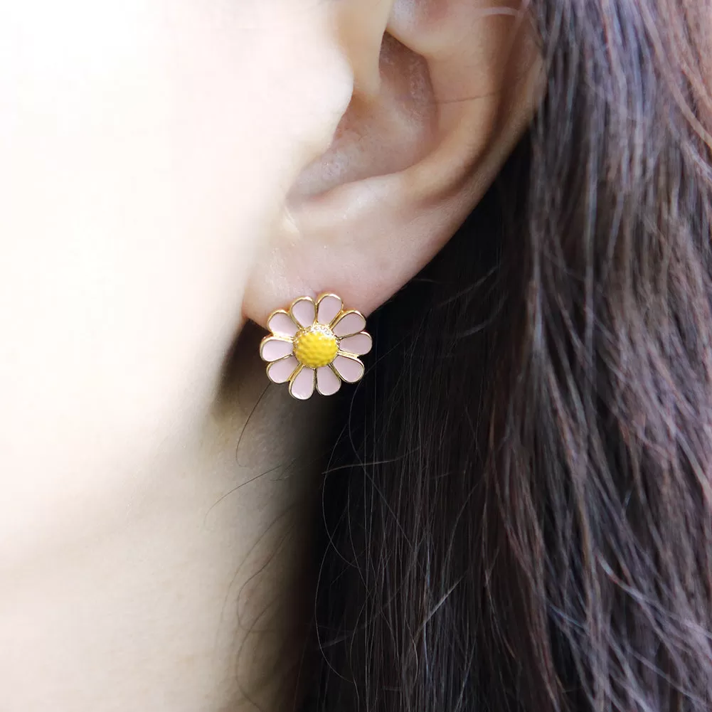 Daisy Flower stud Earrings