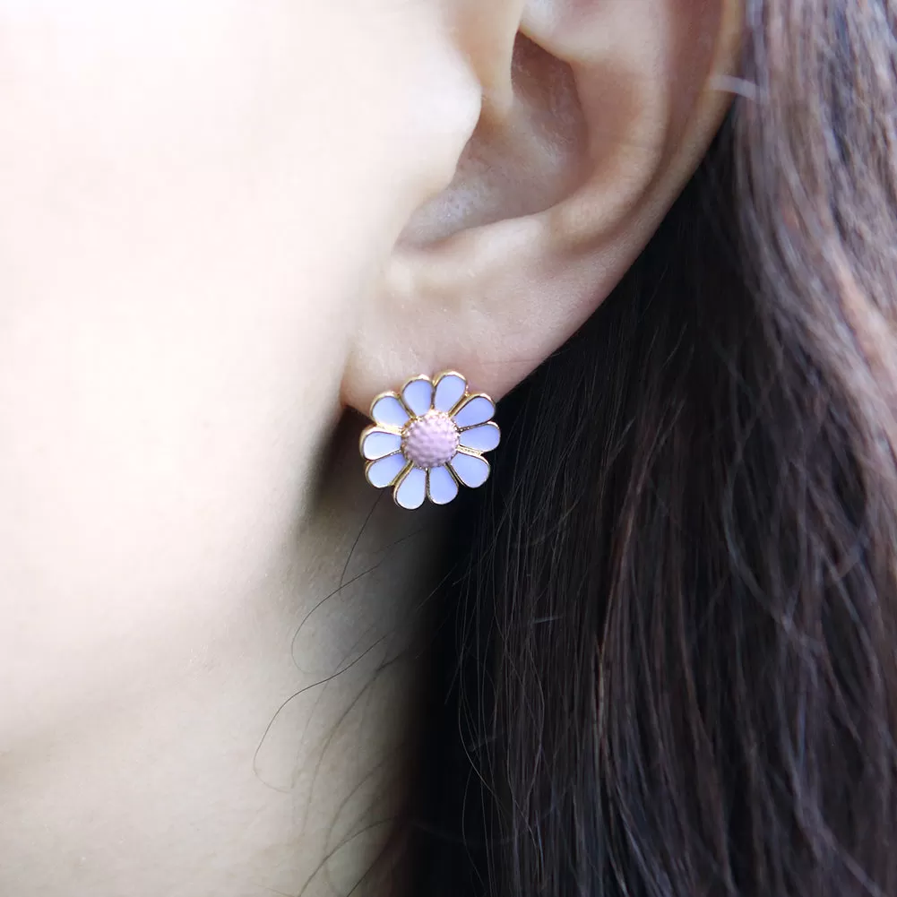 Daisy Flower stud Earrings