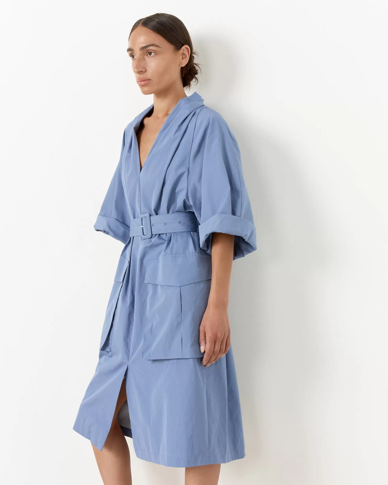 Debrasa Belted Cargo Dress